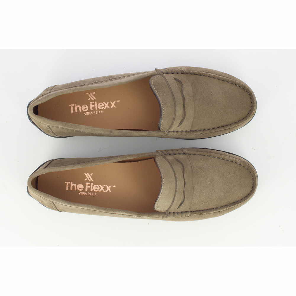 WINTER LOAFER-CAMOSCIO - immagine 2