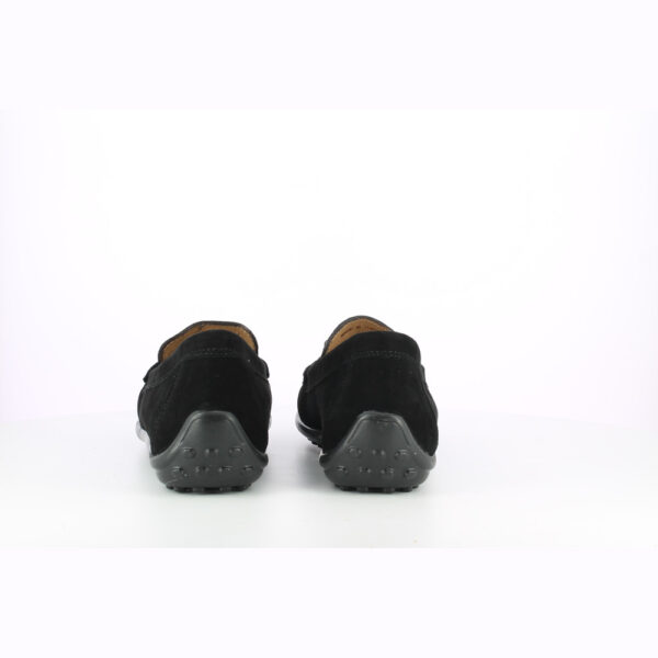 WINTER LOAFER-CAMOSCIO-BLACK - immagine 3