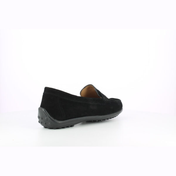 WINTER LOAFER-CAMOSCIO-BLACK - immagine 5