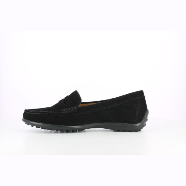 WINTER LOAFER-CAMOSCIO-BLACK - immagine 6