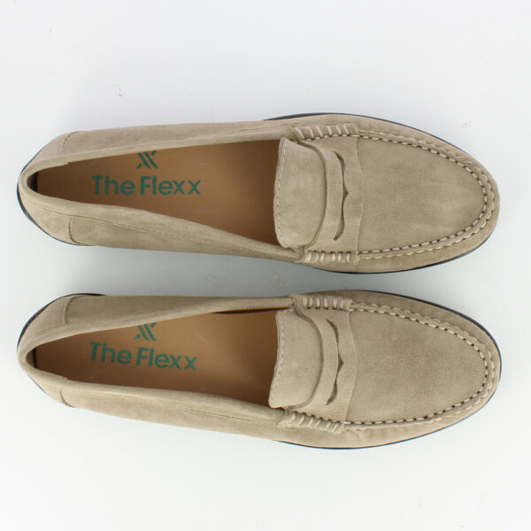 WINTER LOAFER-CAMOSCIO-GRAFITE - immagine 2