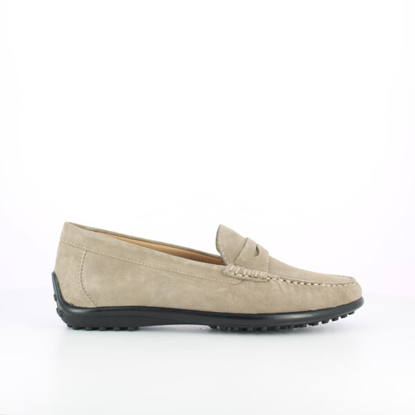 WINTER LOAFER-CAMOSCIO-GRAFITE - immagine 4