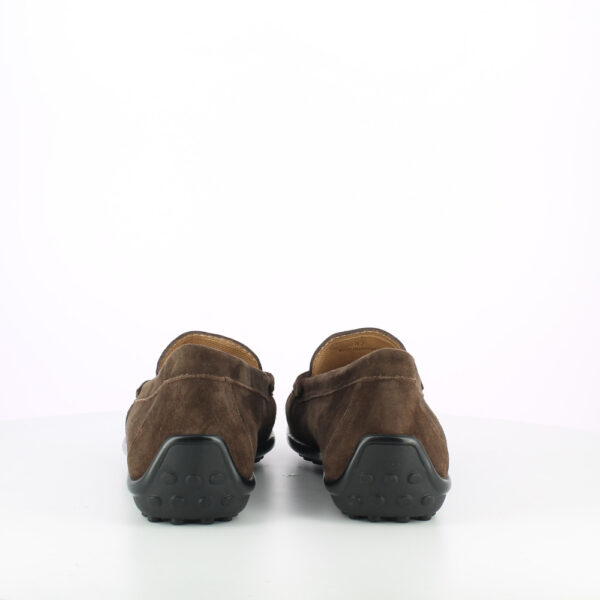 WINTER LOAFER-CAMOSCIO-MORO - immagine 3