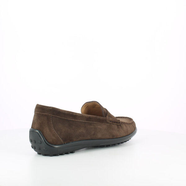 WINTER LOAFER-CAMOSCIO-MORO - immagine 5