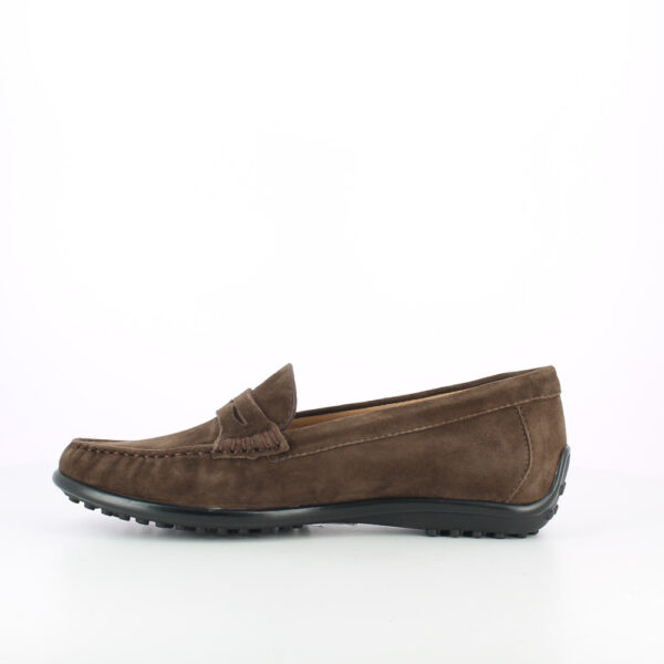 WINTER LOAFER-CAMOSCIO-MORO - immagine 6