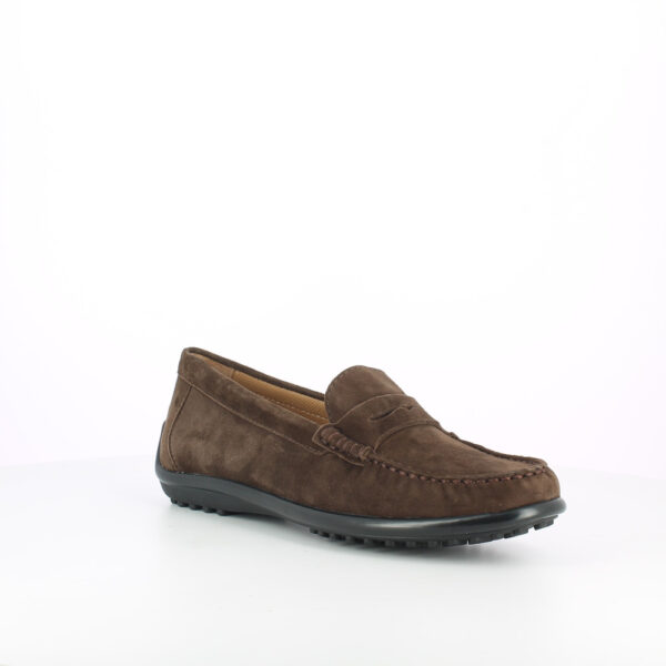 WINTER LOAFER-CAMOSCIO-MORO - immagine 7