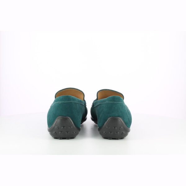 WINTER LOAFER-CAMOSCIO-PETROL - immagine 3