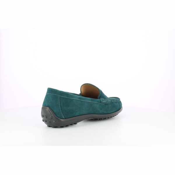 WINTER LOAFER-CAMOSCIO-PETROL - immagine 5