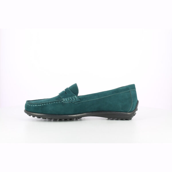 WINTER LOAFER-CAMOSCIO-PETROL - immagine 6