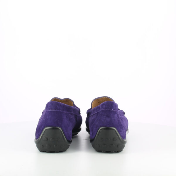 WINTER LOAFER-CAMOSCIO-PURPLE - immagine 3