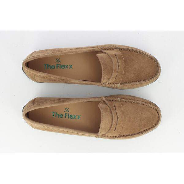 WINTER LOAFER-CAMOSCIO-SIGARO - immagine 2