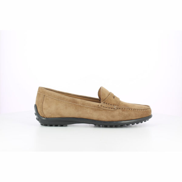 WINTER LOAFER-CAMOSCIO-SIGARO - immagine 4