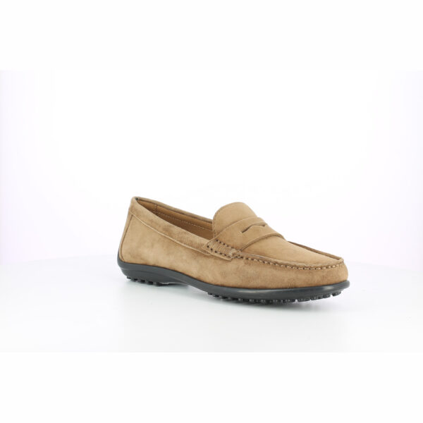 WINTER LOAFER-CAMOSCIO-SIGARO - immagine 7