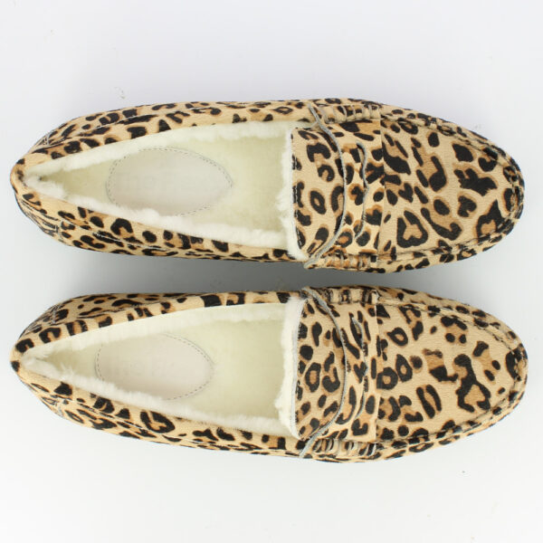 WINTER LOAFER-CAVALLINO FUR LEOPARDO - immagine 2