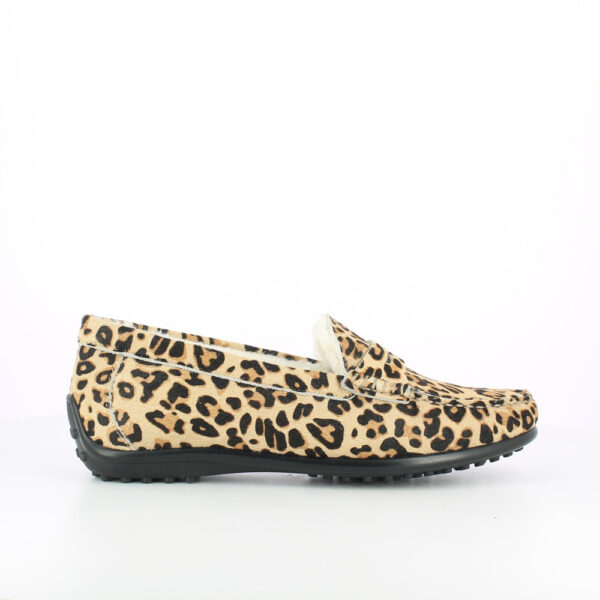 WINTER LOAFER-CAVALLINO FUR LEOPARDO - immagine 4