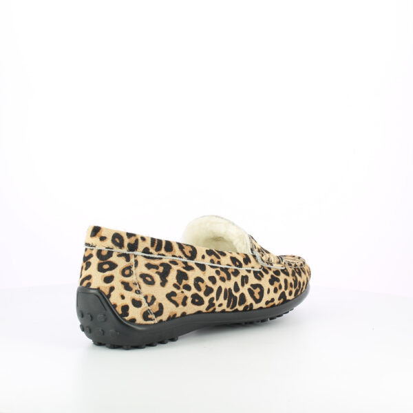 WINTER LOAFER-CAVALLINO FUR LEOPARDO - immagine 5