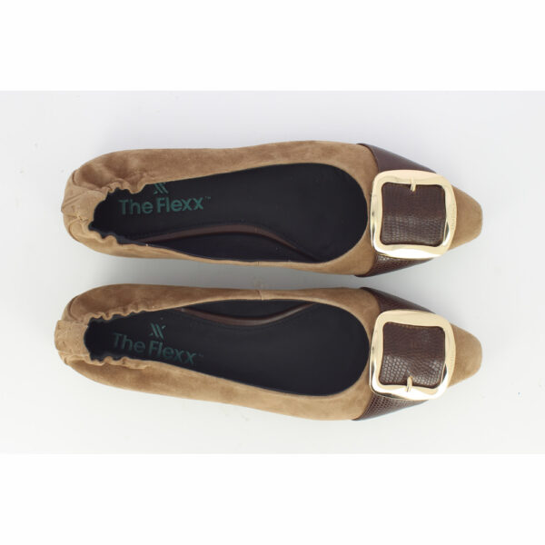 GISELLE-CAMOSCIO/LUX-SIGARO/BROWN - immagine 2