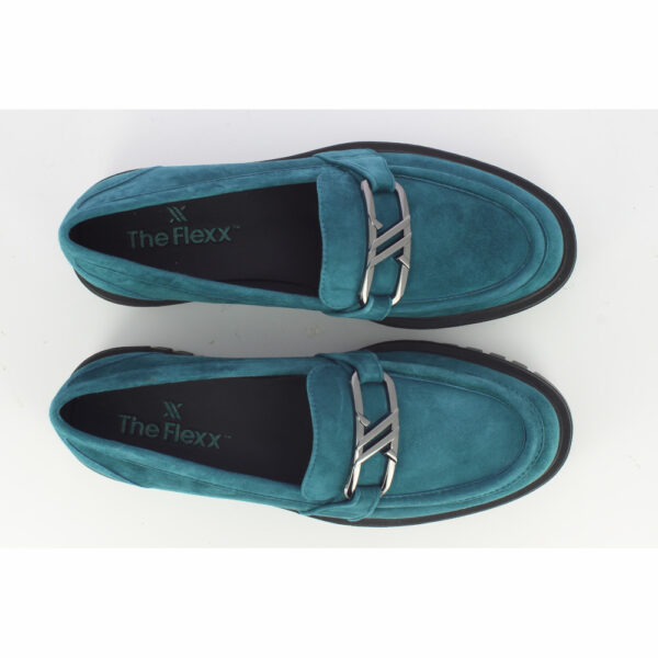 CASSANDRA-SUEDE-PETROL - immagine 2