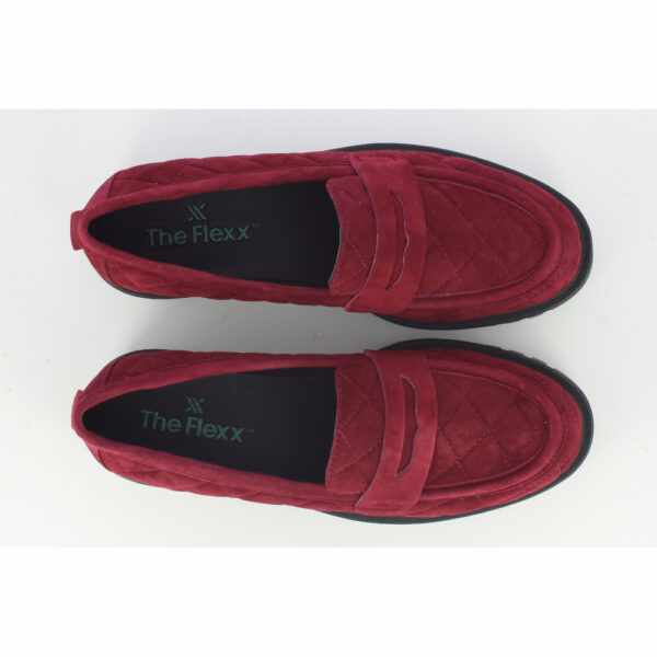 CAROLINA-SUEDE-BURGUNDY - immagine 2