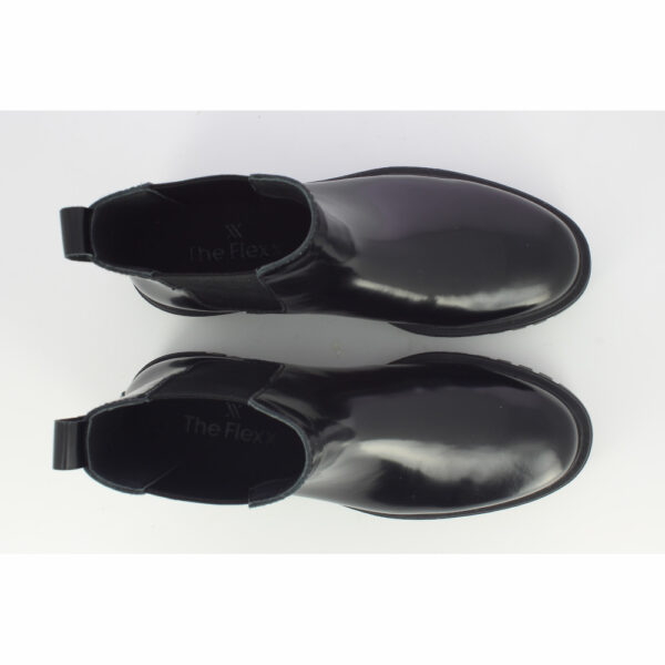 CLARISSA TEX-ABRASIVATO-BLACK - immagine 2
