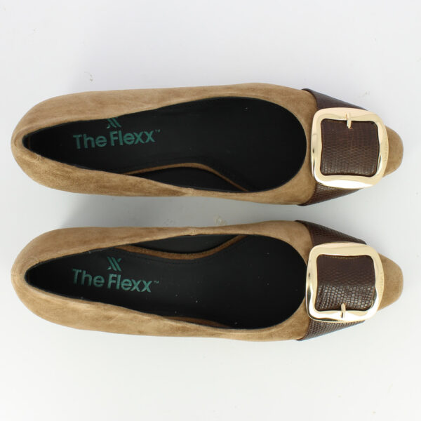 MARIAME-CAMOSCIO/LUX-SIGARO/BROWN - immagine 2
