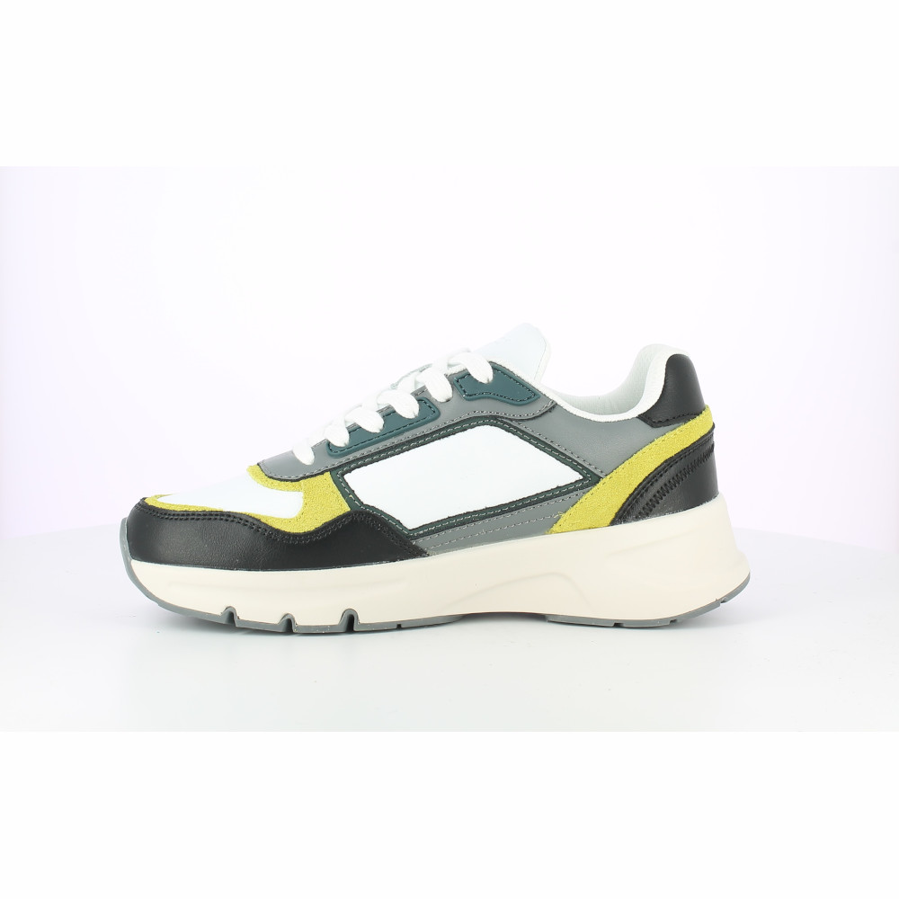 IRENE-SOFTY/SUEDE MIX-BLACK/CEDRO/PETROL - immagine 6