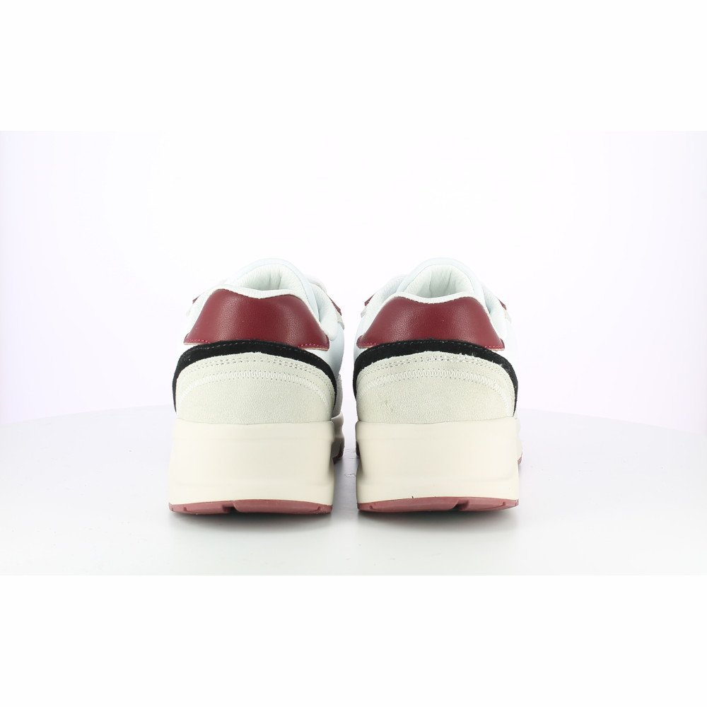 IRENE-SUEDE MIX-CIPRIA/BLACK/BURGUNDY - immagine 3