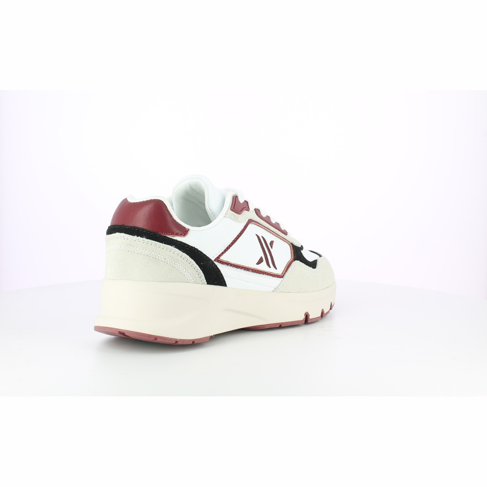 IRENE-SUEDE MIX-CIPRIA/BLACK/BURGUNDY - immagine 5