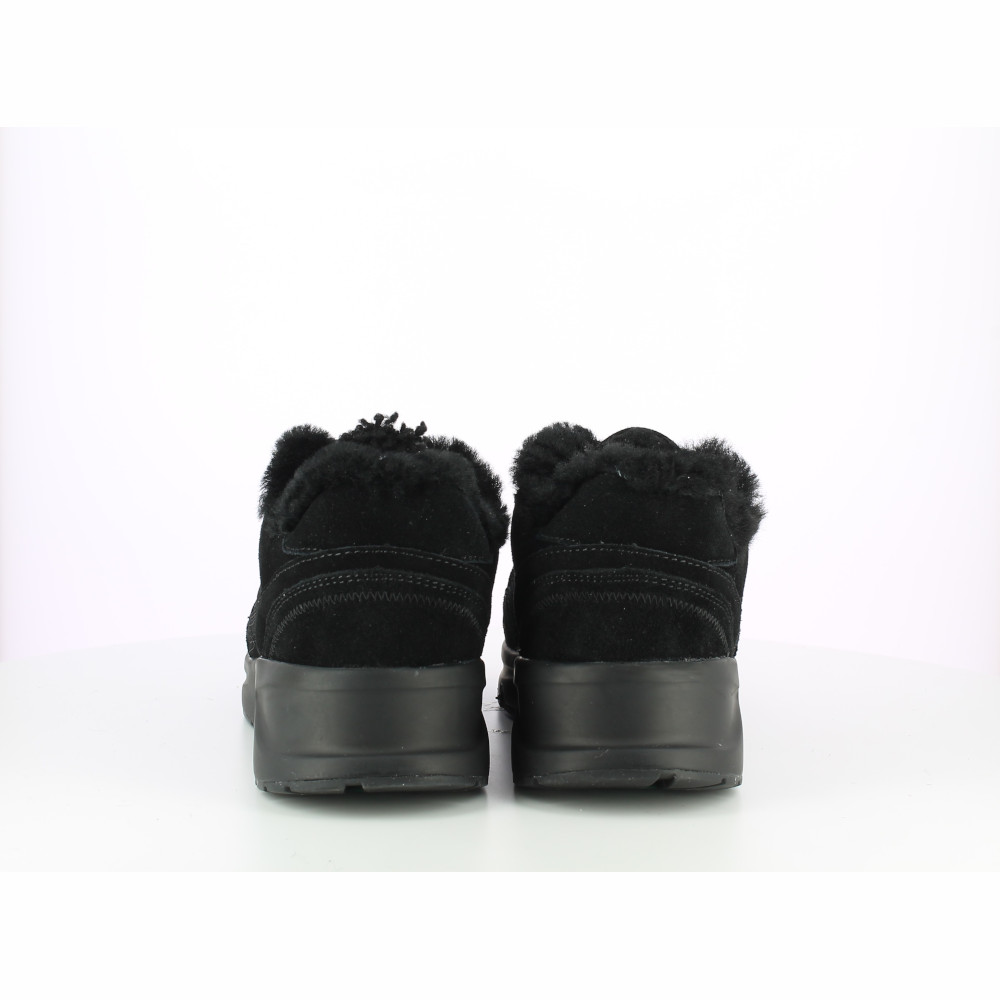 IRENE FUR-SUEDE-BLACK - immagine 3