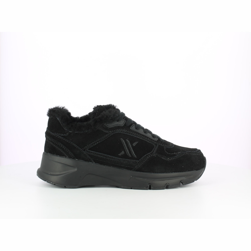 IRENE FUR-SUEDE-BLACK - immagine 4