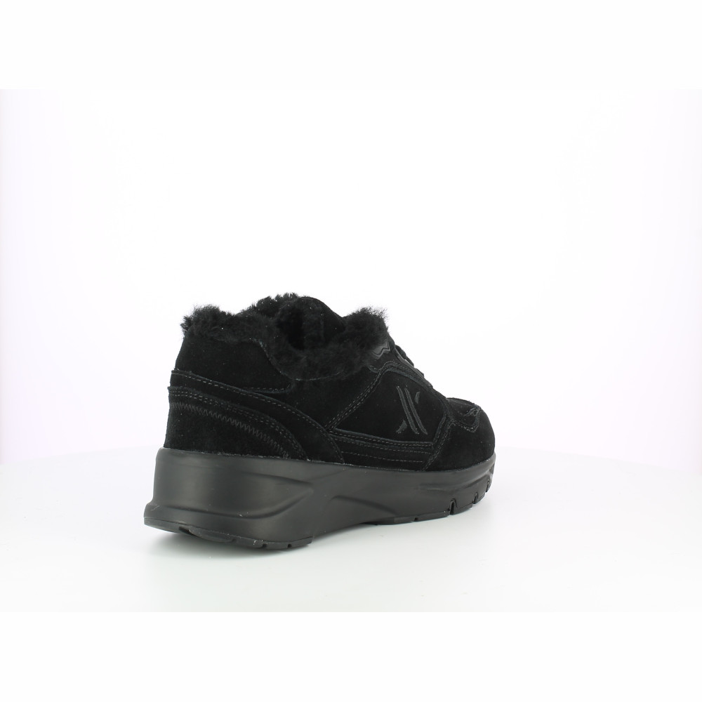 IRENE FUR-SUEDE-BLACK - immagine 5