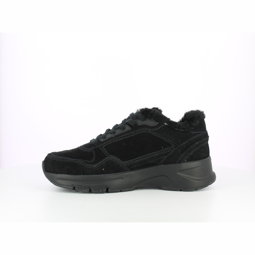 IRENE FUR-SUEDE-BLACK - immagine 6