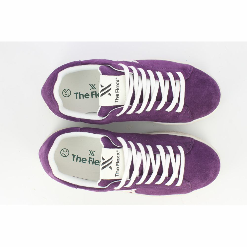 VALENTINA-SUEDE-PURPLE - immagine 2