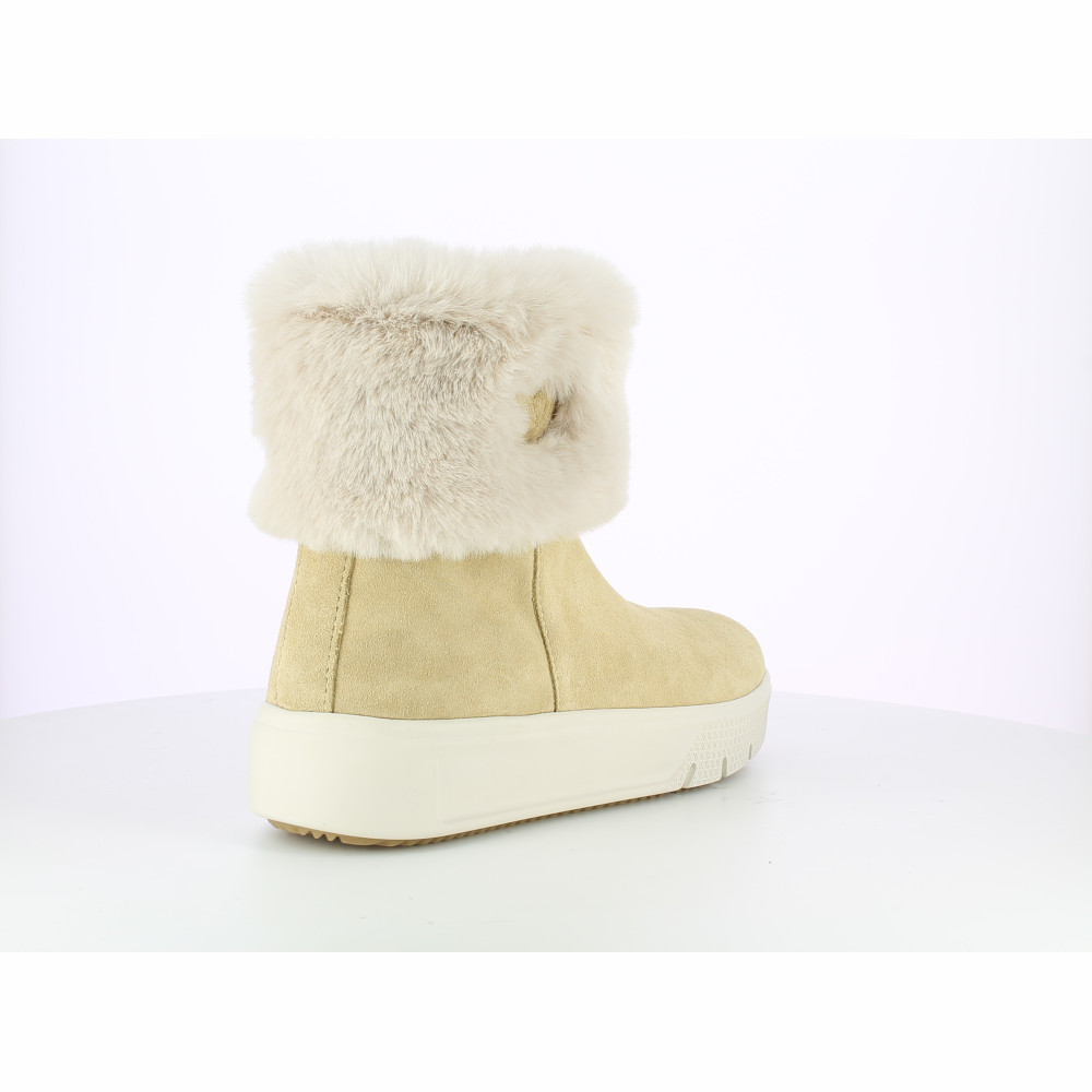 VIOLA FUR-SUEDE/FUR-COGNAC/COGNAC - immagine 5