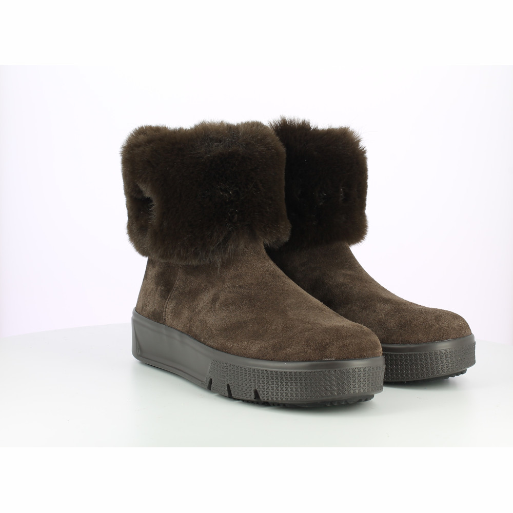 VIOLA FUR-SUEDE/FUR-MORO/MORO