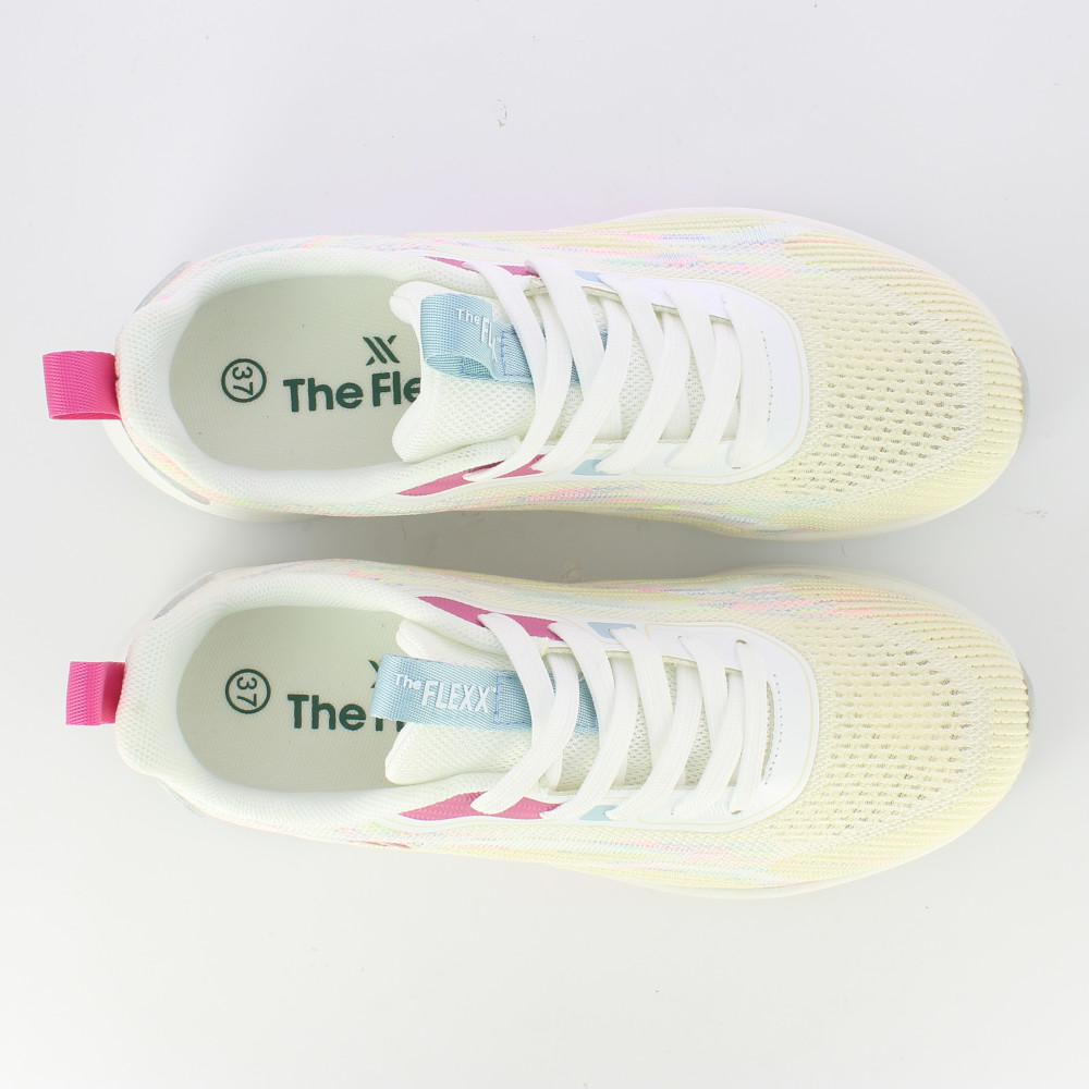 CYNTHIA-FLYNET/TPU-WHITE/FUXIA - immagine 2
