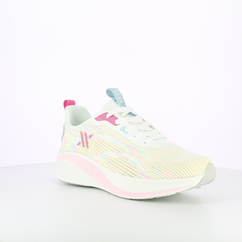 CYNTHIA-FLYNET/TPU-WHITE/FUXIA - immagine 7