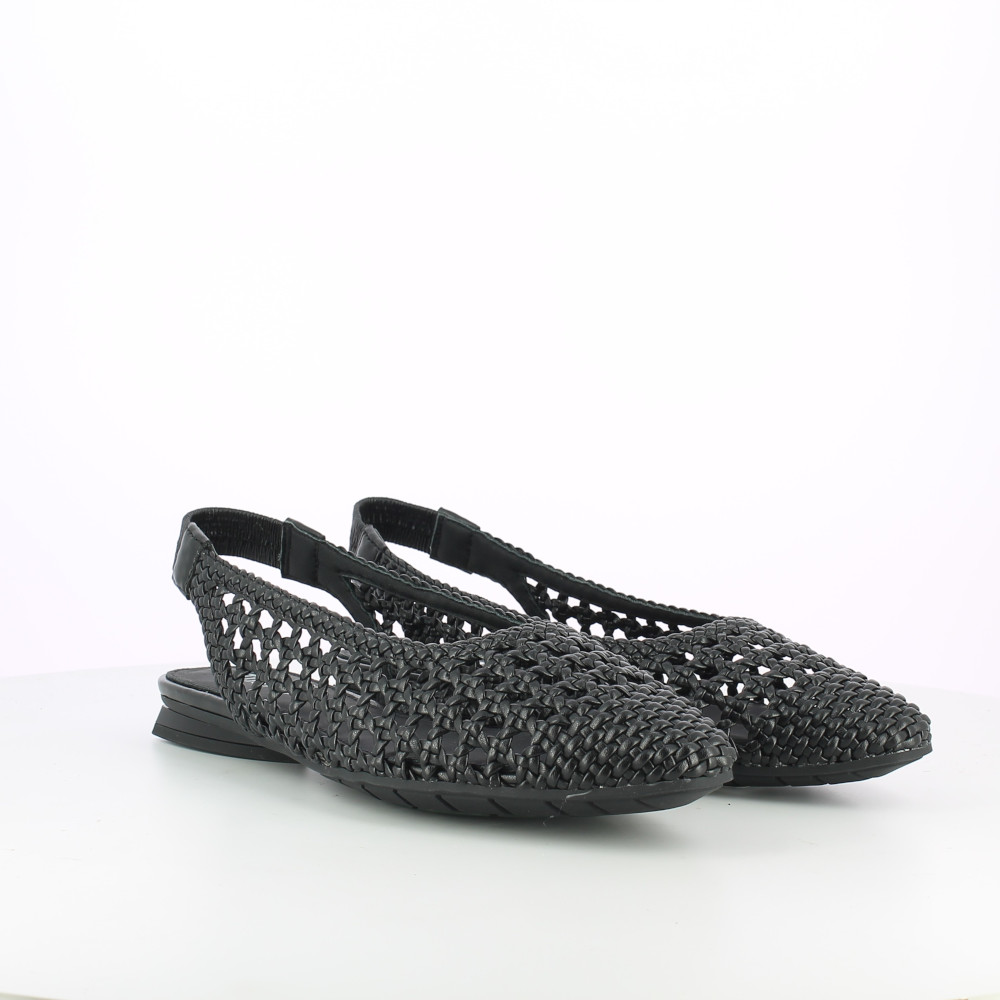 GLADYS-SOFTY INTRECCIO-BLACK