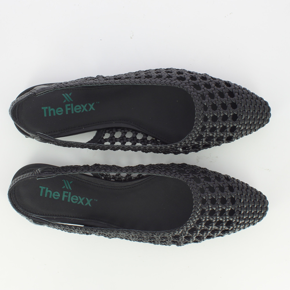 GLADYS-SOFTY INTRECCIO-BLACK - immagine 2