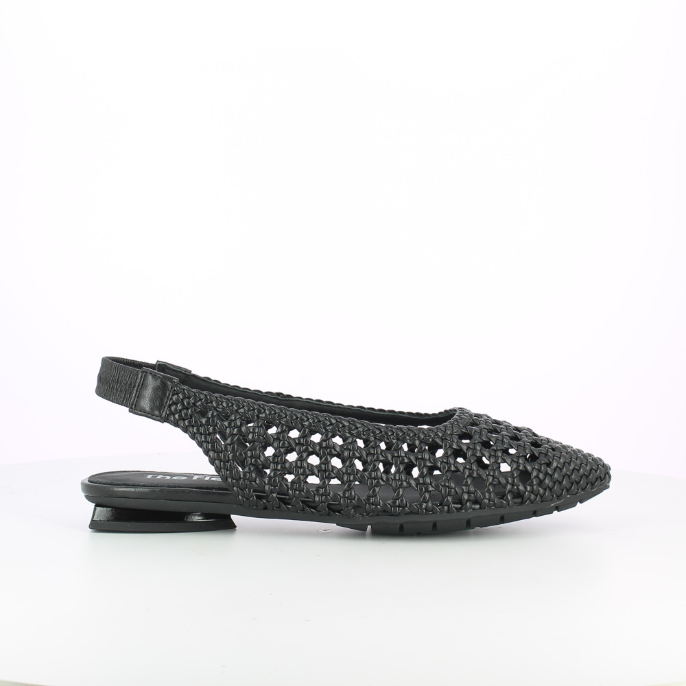 GLADYS-SOFTY INTRECCIO-BLACK - immagine 3