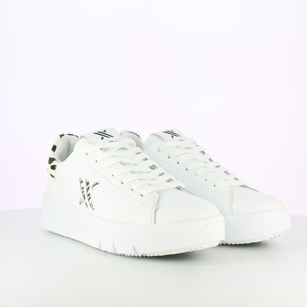 VIRNA-SOFTY INTRECCIO/SOFTY-WHITE/WHITE