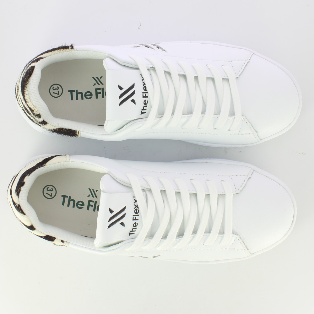 VIRNA-SOFTY INTRECCIO/SOFTY-WHITE/WHITE - immagine 2