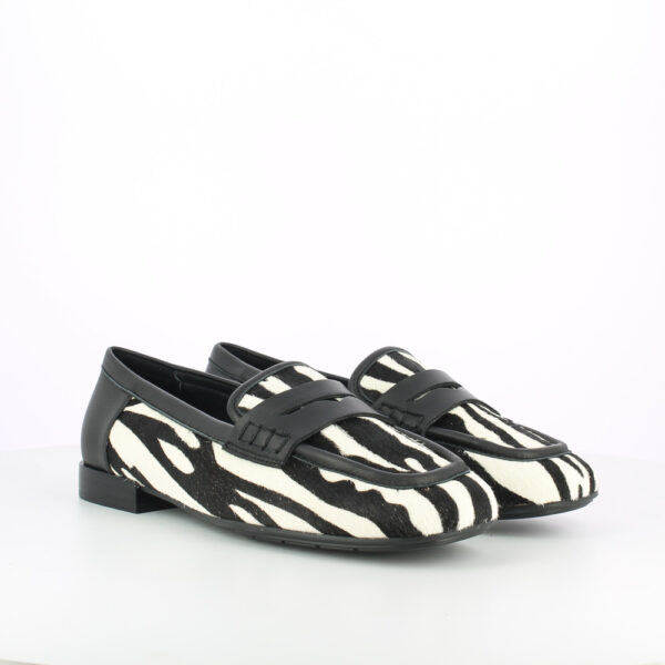 MAUDE-CAVALLINO/NAPPA-ZEBRA/BLACK