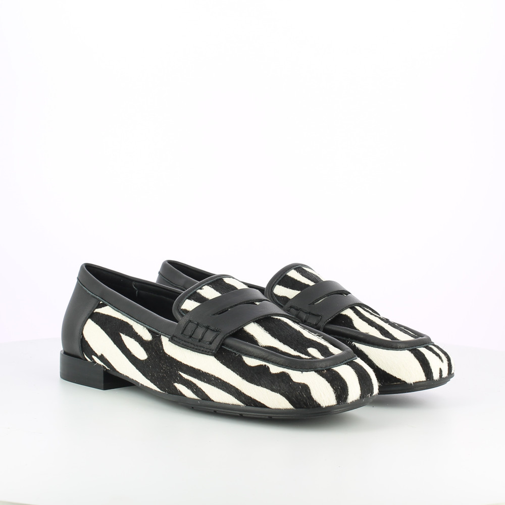 MAUDE-CAVALLINO/NAPPA-ZEBRA/BLACK