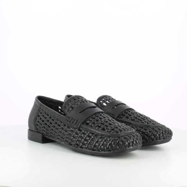 MARIANNA-SOFTY INTRECCIO/SOFTY-BLACK/BLACK