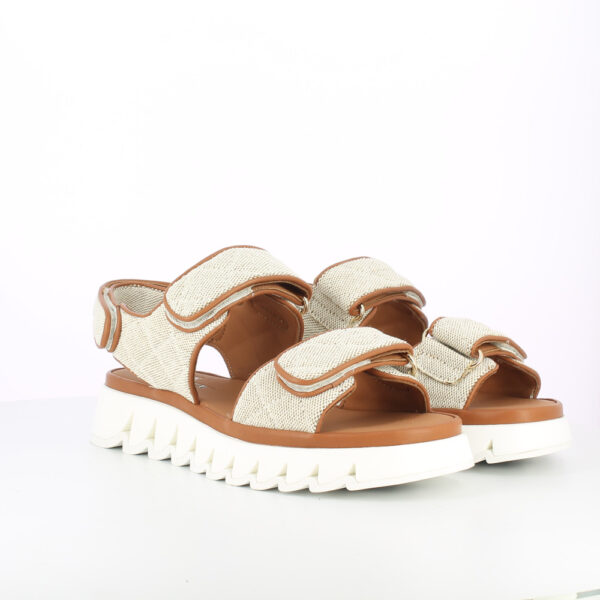 EVELYN-CANVAS/NAPPA-PANNA/CUOIO