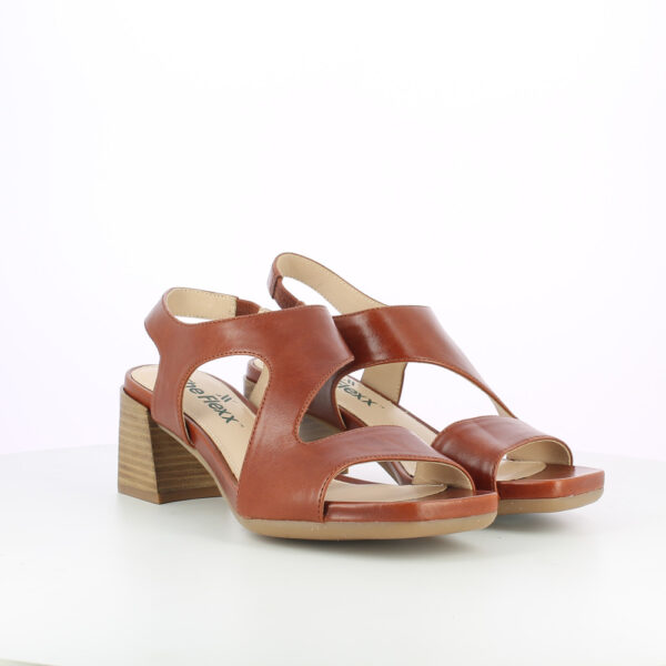 FEDORA-SOFTY SHINY-CUOIO