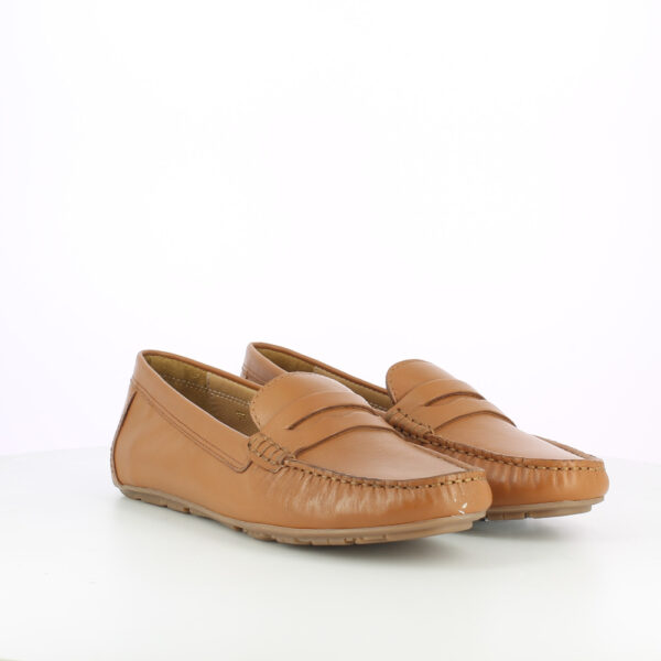 PENNY LOAFER-NAPPA I-CUOIO